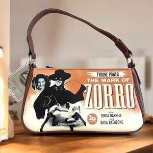The Mark of Zorro - Vinyl Purse - Movie Souvenir - 20th Century Fox Rare